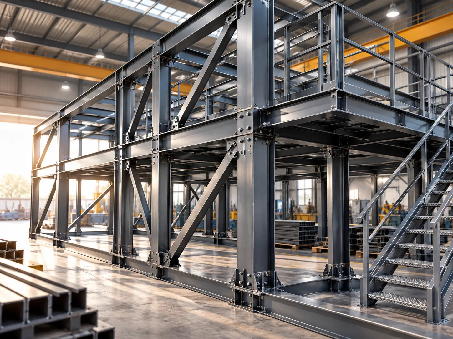 Construcții metalice
